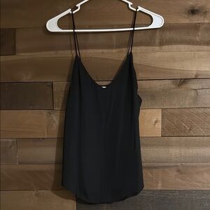 Silence + Noise Black Camisole Top